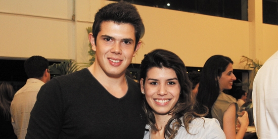 Aldo Zani e Maria Laura Andrade também marcaram presença na primeira noite da feira de moda íntima da nossa Franca
